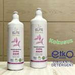 The Elite Home Organik ve Vegan Sertifikalı Ovma Kremi 900 Gr*2 Adet Kokusuz