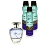 The End 100 ml Kadın Parfüm ve 3x150 ml Deodorant