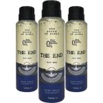 The End 3x150 ml Erkek Deodorant