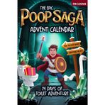 The Epic Poop Saga Advent Calendar: 24 Days of Toilet Adventure - You decide what happens next!