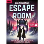 The Escape Room Advent Calendar for Couples: 24 Days of Fun with Interactive Riddles to play Together (Book+App)