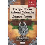 The Escape Room Advent Calendar of the Brothers Grimm: Solve the Puzzles of the Mysterious Christmas Fairy Tale: Tricky Brain Teasers, Logic Puzzles ... Countdown to Xmas for Teens & Adults