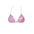 The evecen Candy Straplez Volanlı Büstiyer Beyaz Beyaz M/L