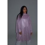 The evecen Tesettür simli bluz Pembe Standart