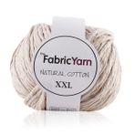 The Fabric Yarn Bej Natural Tarama Xxl İp