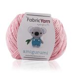 The Fabric Yarn Toz Pembe Slim Cotton İp