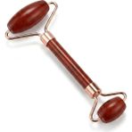 The Face Club Doğaltaş Kırmızı Jasper Jade Roller
