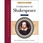 The Facts on File Companion to Shakespeare - VOLUME II - All's WEll That Ends Well to Henry IV (Part 2)
