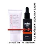 The Fair Aha Bha Cilt Yenileyici Serum 30ML ve Decubal Dudak Ve Kuru Bölge Balmı 30ML 2'li Set