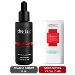 the fair. AHABHA Peeling Asit ve Stick Güneş Kremi Set