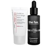 the fair. Arbutin Leke Bakımı 30 ml Ve Decubal Dudak Ve Kuru Bölge Balmı 30 ml