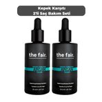 the fair. Argan Drone-targeted Kepek Karşıtı Besleyici 2'li Saç Bakım Saç Serumu Seti