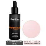 the fair. C Vitamini Aydınlatıcı Gözenek Bakım ve Kompakt Güneş Kremi Set