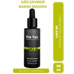 The Fair Caff-B3 Eye Illume Vegan Göz Serumu Koyu Halka ve Kırışıklık Karşıtı Aydınlatıcı 30 ml