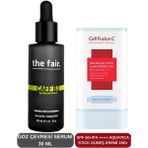 the fair. Caff-B3 Göz Çevresi ve Aquatica Stick Güneş Kremi Set