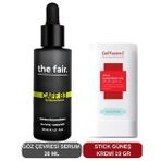 the fair. Caff-B3 Göz Çevresi ve Stick Güneş Kremi Set