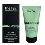 The Fair Çay Ağacı ve Salisilik Asit İçerik Sebum Dengeleyen Yağlı Ciltler için 150 ml Vegan Yüz Yıkama Jeli