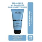 The Fair Ceramide 3 Yoğun Nemlendirici Hassas ve Kuru Ciltler Için 150 ml Vegan Yüz Yıkama Jeli