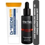 the fair. Cilt Serumu Ve Dr+medm 50 Spf Güneş Kremi Bakım Seti