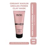 The Fair Creamy Kaolin 100 ml Gözenek Temizleyici Kil Maskesi