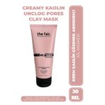 The Fair Creamy Kaolin 30 ml Gözenek Temizleyen Kil Maskesi
