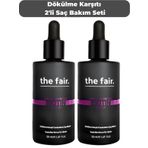 the fair. Dökülme Karşıtı 2'li Saç Bakım Seti