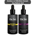 the fair. Dökülme ve Kırılma Karşıtı Vegan Saç Bakım Seti 100 ML