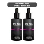 the fair. Drone-targeted Dökülme Karşıtı Canlandırıcı 2'li Saç Bakım Seti 50 Ml. 2 Adet