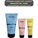The Fair Gözenek Karşıtı Kil Maskesi Besleyici Jel Tonik ve Nemlendirici Yıkama Jeli