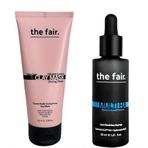 the fair. Gözenek Temizleyen Kaolin Kil Maskesi 100 ml ve Hiyalüronik Asit Serum 30 ml