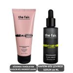 the fair. Gözenek Temizleyen Kaolin Kil Maskesi 100 ml ve Kafein Göz Çevresi Serum 30 ml