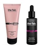 the fair. Gözenek Temizleyen Kaolin Kil Maskesi 100 ml Ve Peptit Serum Seti 30 ml
