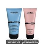 The Fair. Hassas Ve Kuru Cilt Temizleme Jeli 150 Ml Ve Gozenek Temizleyen Kaolin Kil Makesi 100 Ml
