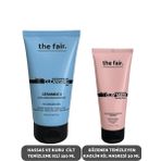 The Fair. Hassas Ve Kuru Cilt Temizleme Jeli 150 Ml Ve Gozenek Temizleyen Kaolin Kil Maskesi 30 Ml