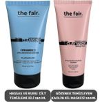The Fair. HassasKuru Cilt Temizleme Jeli 150 ml Temizleyen Kaolin Kil Makesi 100 ml