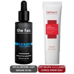 the fair Hiyalüronik Asit Nemlendirici ve Güneş Kremi Set