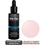 the fair Hiyalüronik Asit Nemlendirici ve Kompakt Güneş Kremi Set
