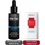 the fair. Hiyalüronik Asit Nemlendirici ve Stick Güneş Kremi Set