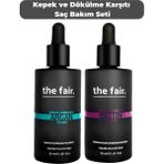the fair. Kepek Karşıtı Dökülme Önleyici Vegan Saç Bakım Seti 100 ML