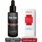 the fair. Kolajen Serum Ve Stick Güneş Kremi Set