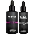 the fair. Leke Karşıtı Cilt Serumu Ve Biotin Dökülme Karşıtı Vegan Saç Ve Cilt Bakım Seti