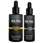 The Fair Leke Karşıtı Cilt Serumu ve Keratin Kırılma Karşıtı Vegan Saç ve Cilt Bakım Seti
