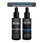 the fair. Multi Ha Uzun Süreli Nem Destekli Cilt Serumu Ve Leke Karşıtı Serum Seti