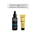 The Fair Multi Vitamin Jel 30 ml Tonik ve Hyalüronik Asit 30 ml Nemlendirici Cilt Bakım Serumu