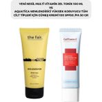 The Fair. Multi Vitamin Jel Tonik 100 Ml Ve Cell Fusion C Aquatıca Güneş Kremi 50 Ml