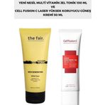 The Fair. Multi Vitamin Jel Tonik 100 Ml Ve Cell Fusion C Laser Güneş Kremi 50 Ml