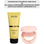 The Fair. Multi Vitamin Jel Tonik 100 ml ve Cell Fusion C Renklendirici Kompakt Güneş Kremi 13 gr