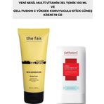 The Fair. Multi Vitamin Jel Tonik 100 Ml Ve Cell Fusion C Stick Güneş Kremi 19 G
