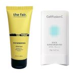 The Fair. Multi Vitamin Jel Tonik 100 ml ve Cell Fusion C Stick Güneş Kremi 19 gr