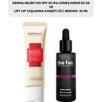 The Fair. Multi Vitamin Jel Tonik 100 Ml Ve Sıkılaştırıcı Ve Yaşlanma Karşıtı Cilt Serumu 30 Ml